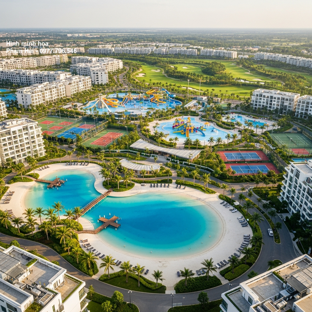 Khám Phá Vinhomes Ocean Park 2 - Thiên Đường Nghỉ Dưỡng Đẳng Cấp 3 Hình ảnh dự án