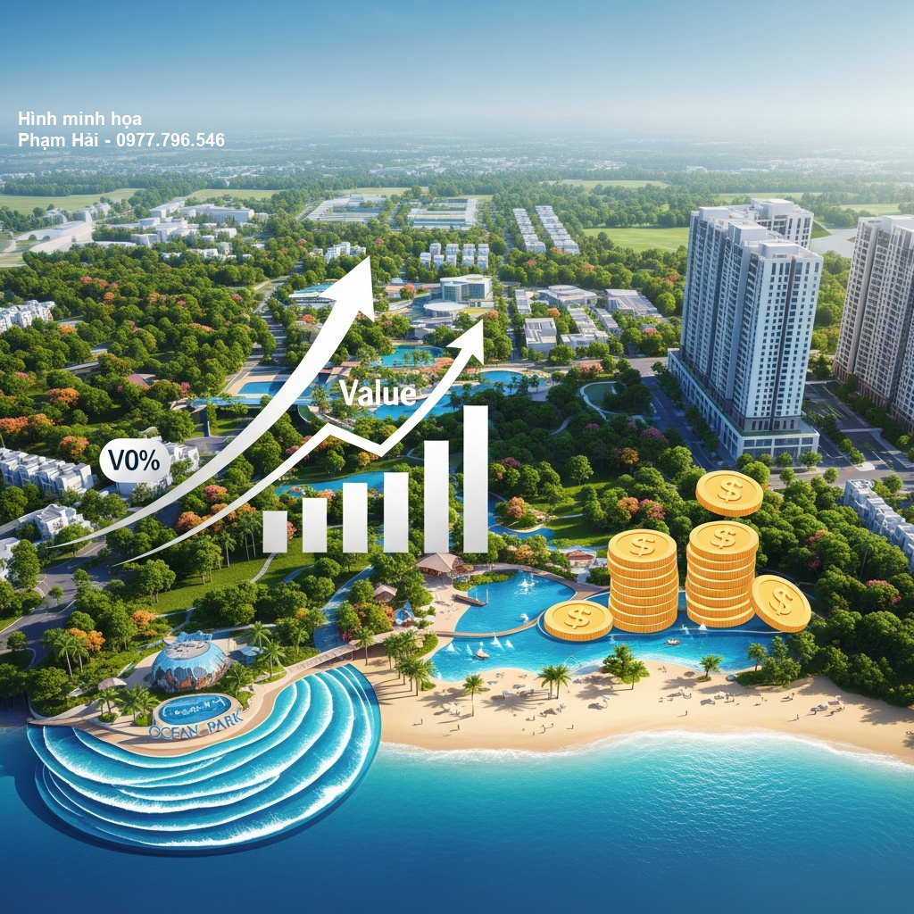 Khám Phá Vinhomes Ocean Park 2 - Thiên Đường Nghỉ Dưỡng Đẳng Cấp 4 Hình ảnh dự án