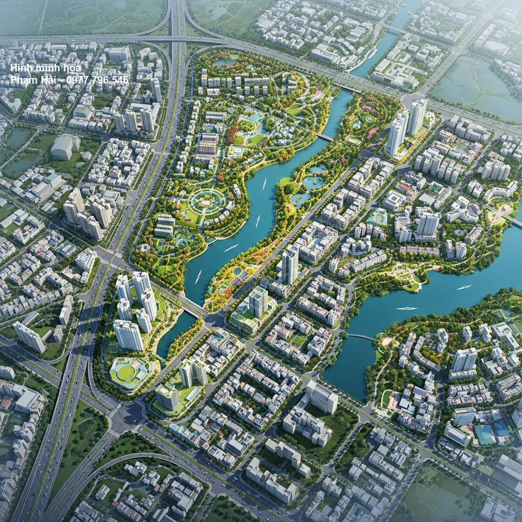 Khám Phá Dự Án Vinhomes Ocean Park 3: Thiên Đường Nghỉ Dưỡng Đẳng Cấp 2 Hình ảnh dự án