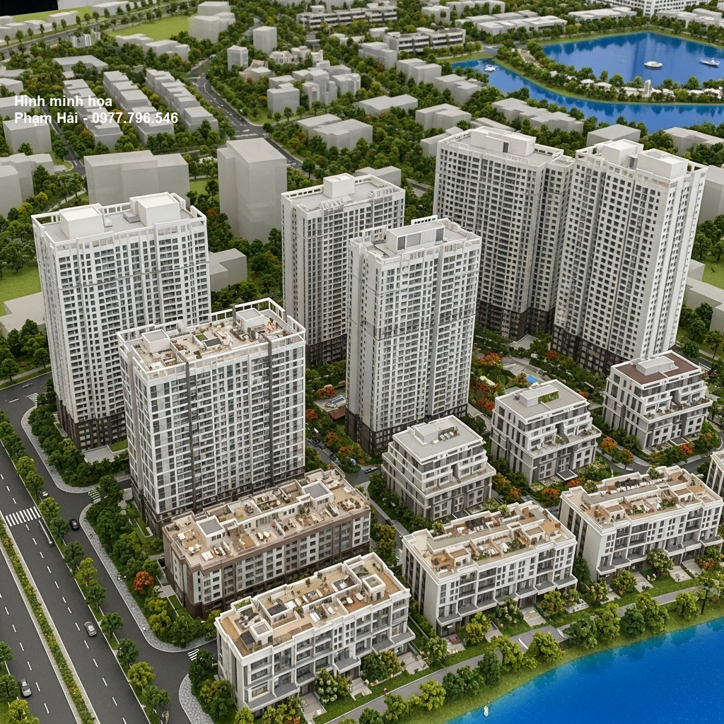 Khám Phá Dự Án Vinhomes Ocean Park 3: Thiên Đường Nghỉ Dưỡng Đẳng Cấp 3 Hình ảnh dự án