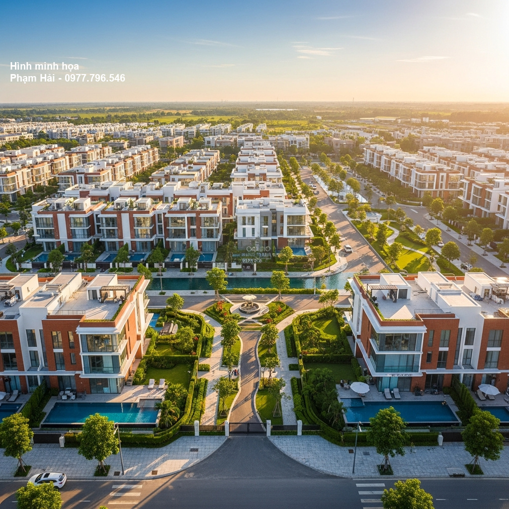 Khám Phá Dự Án Vinhomes Ocean Park 3: Thiên Đường Nghỉ Dưỡng Đẳng Cấp 4 Hình ảnh dự án