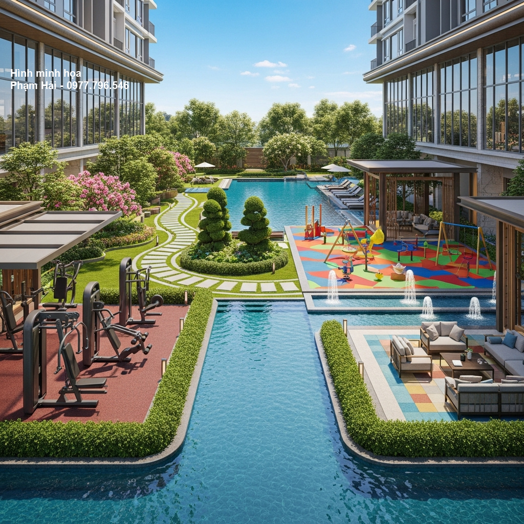Khám Phá Dự Án Vinhomes Olympic - Nơi Đẳng Cấp Gặp Gỡ Tiện Nghi 3 Hình ảnh dự án