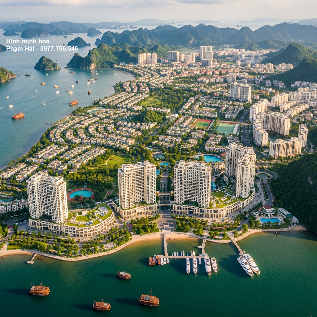 Khám Phá Dự Án Vinhomes Global Gate Hạ Long – Khu Biệt Thự Cao Cấp 2 Hình ảnh dự án