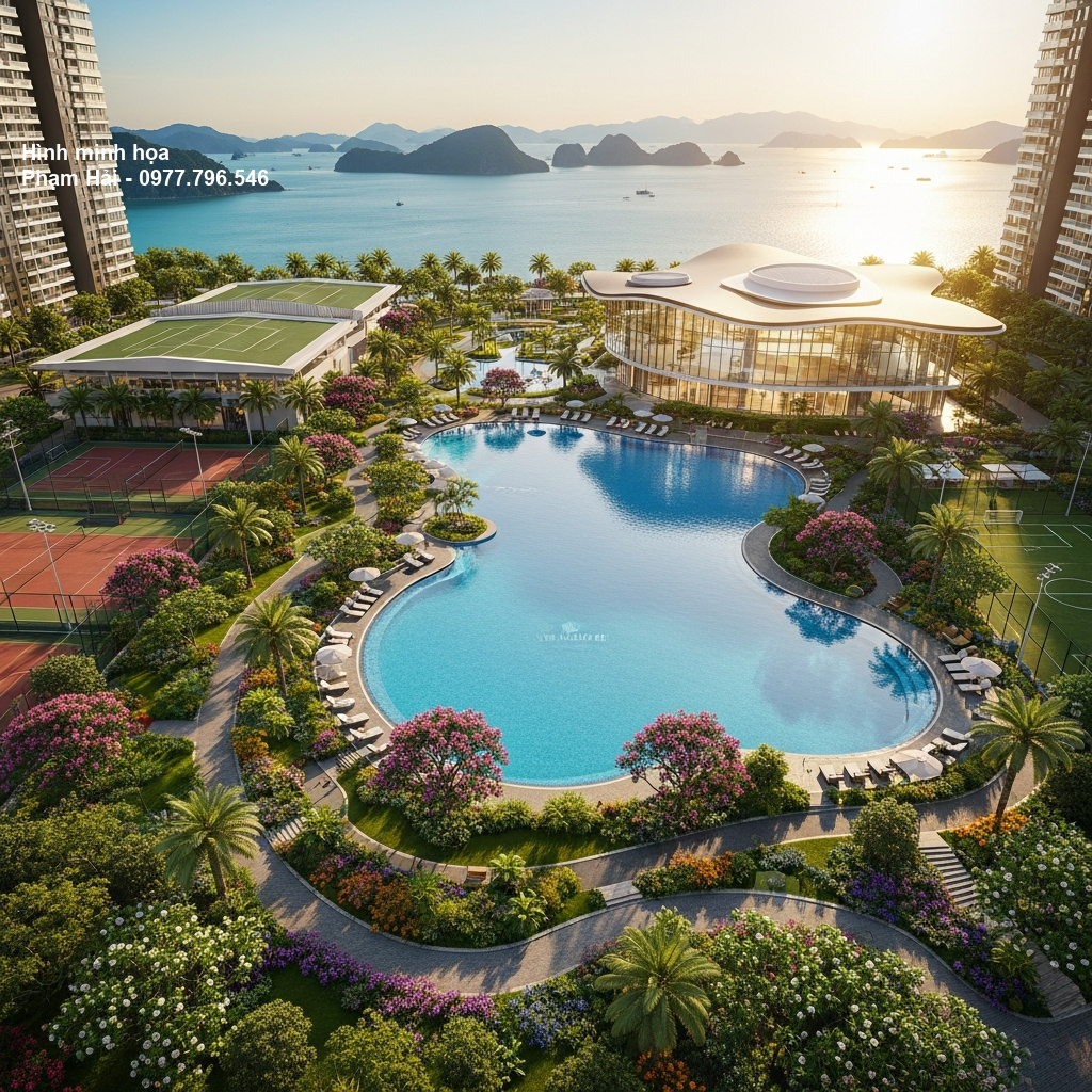 Khám Phá Dự Án Vinhomes Global Gate Hạ Long – Khu Biệt Thự Cao Cấp 3 Hình ảnh dự án