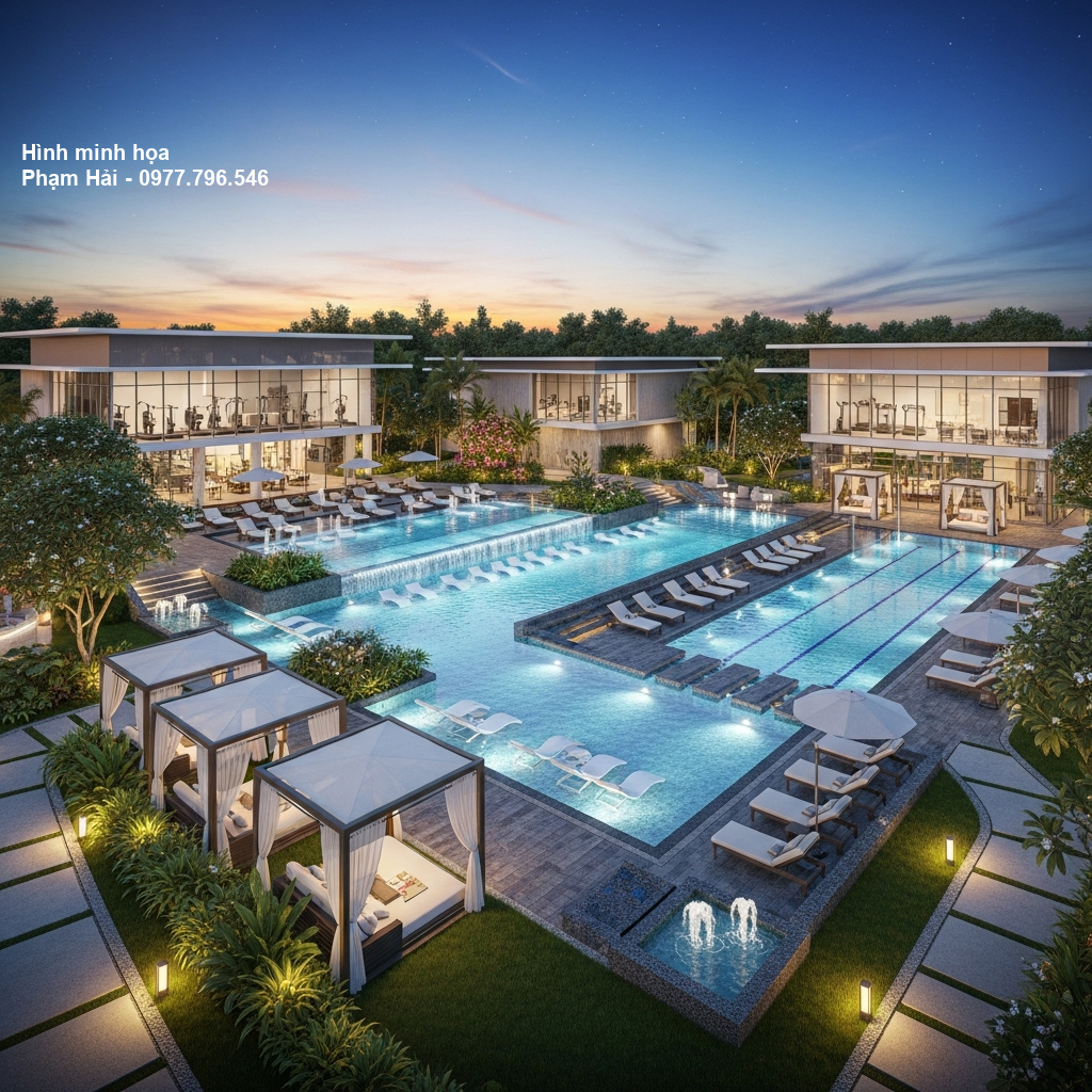Khám Phá Dự Án Vinhomes Ocean Park 3 - Thiên Đường Biển Tại Hà Nội 3 Hình ảnh dự án