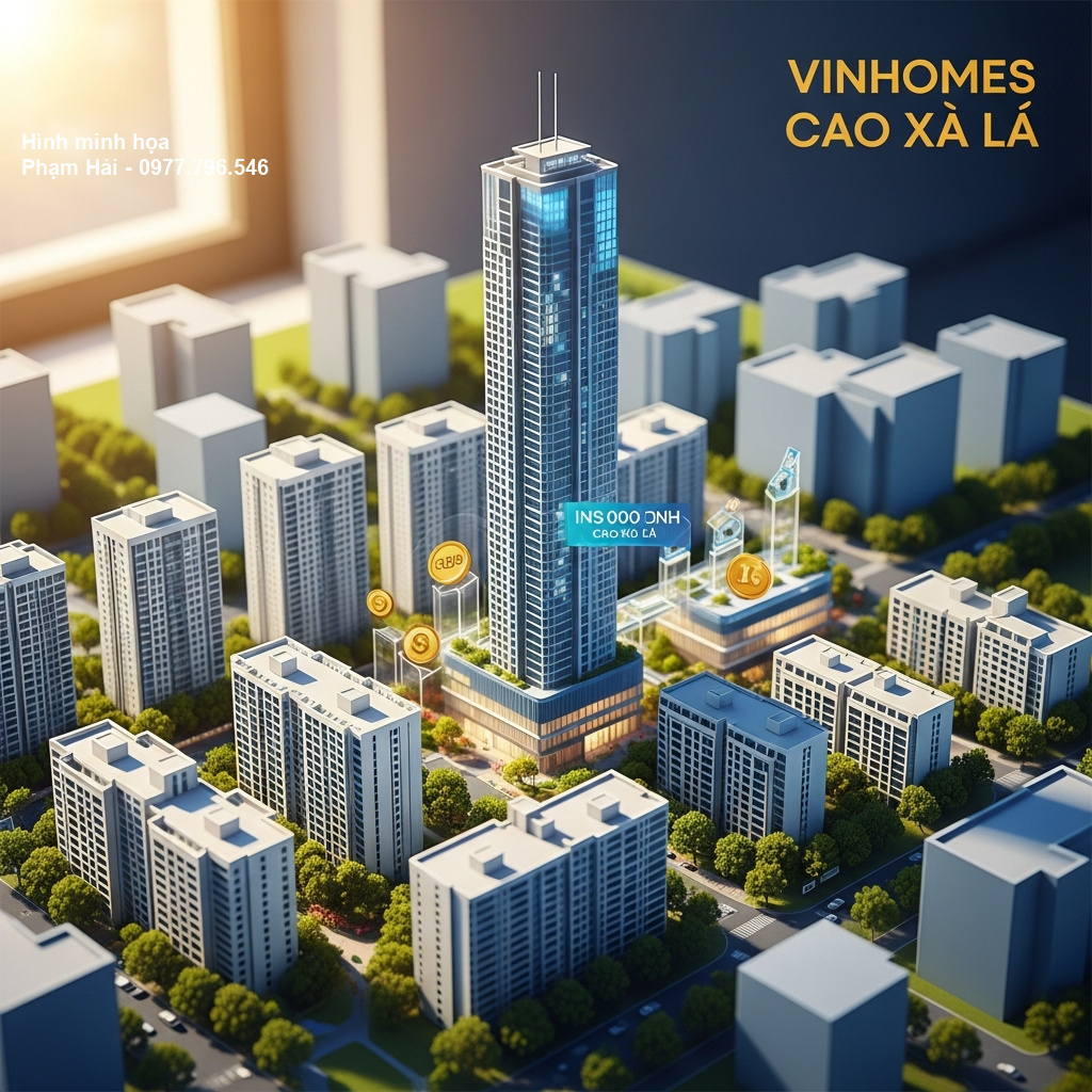 Khám Phá Dự Án Vinhomes Cao Xà Lá - Nơi An Cư Lý Tưởng 4 Hình ảnh dự án