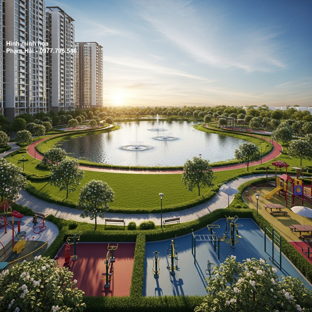 Khám Phá Dự Án Vinhomes Mễ Trì 2: Đỉnh Cao Cuộc Sống 3 Hình ảnh dự án