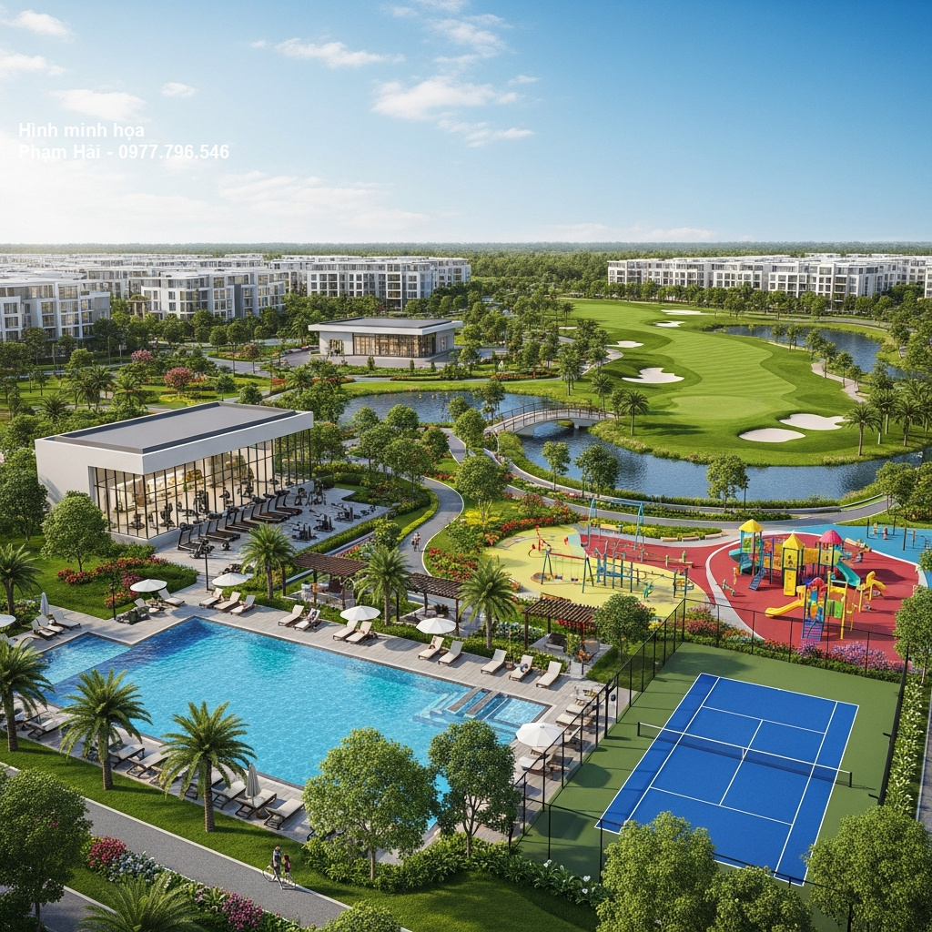 Khám Phá Dự Án Vinhomes Mỹ Lâm Tuyên Quang - Nơi An Cư Lý Tưởng 3 Hình ảnh dự án