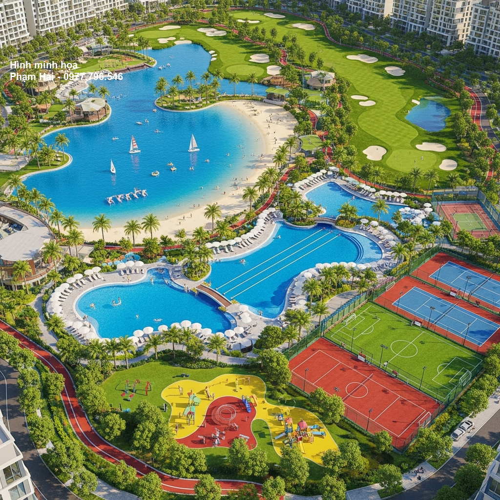 Khám Phá Dự Án Vinhomes Ocean Park 3 - Thiên Đường Biển Tại Hà Nội 4 Hình ảnh dự án