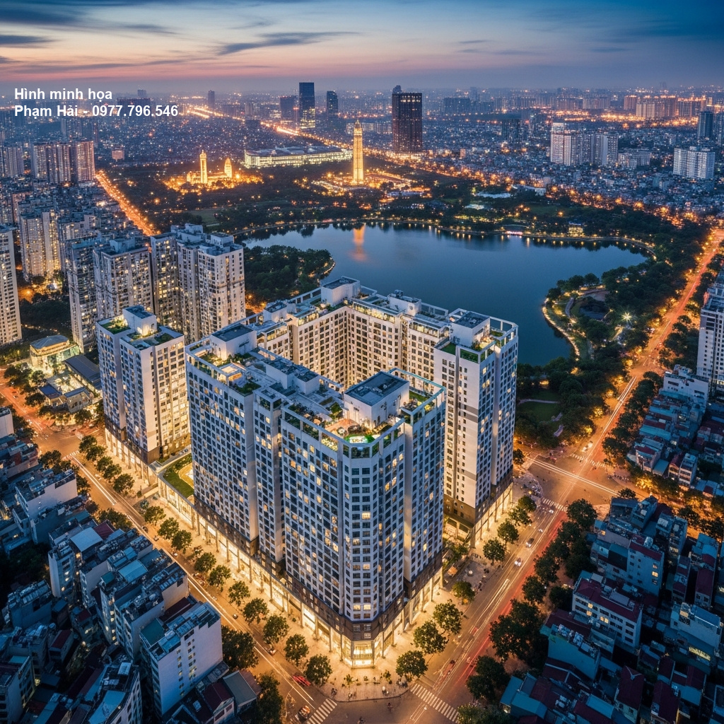 Khám Phá Vinhomes Giảng Võ - Biểu Tượng Của Cuộc Sống Đẳng Cấp 2 Hình ảnh dự án