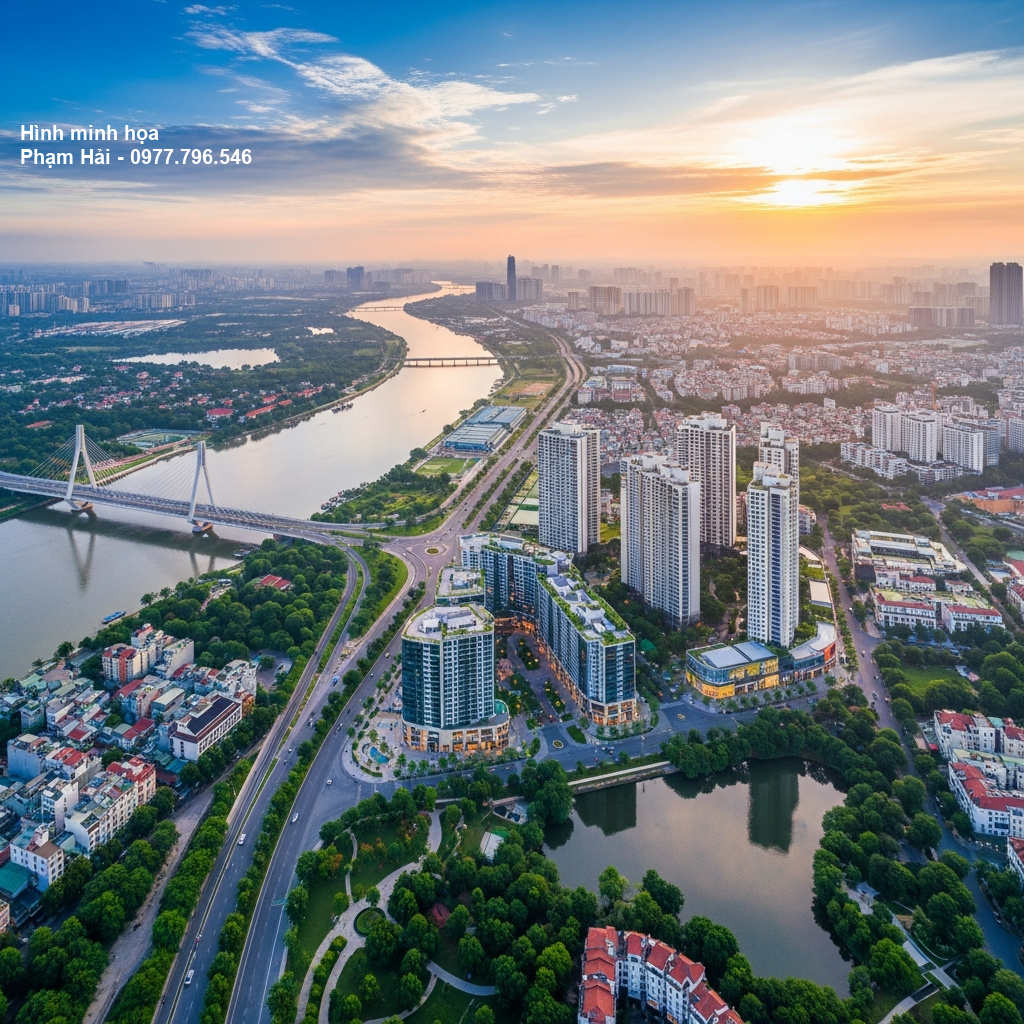 Khám Phá Dự Án Vinhomes Cổ Loa – Nơi An Cư Lý Tưởng 2 Hình ảnh dự án