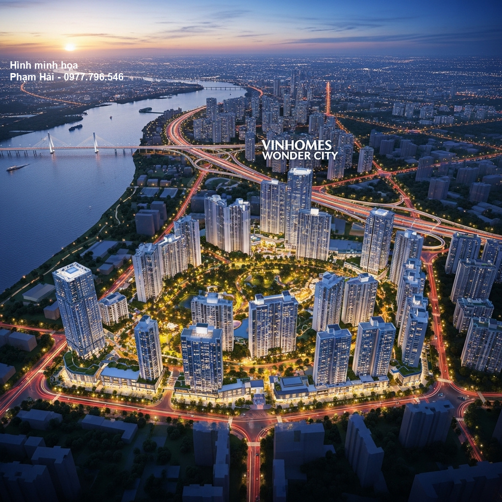 Khám Phá Vinhomes Wonder City - Thiên Đường Nghỉ Dưỡng Đẳng Cấp 2 Hình ảnh dự án