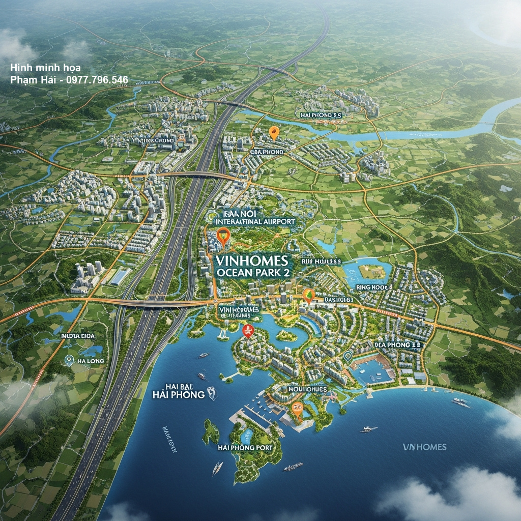 Khám Phá Dự Án Vinhomes Ocean Park 2 - Thiên Đường Bất Động Sản Cao Cấp 2 Hình ảnh dự án
