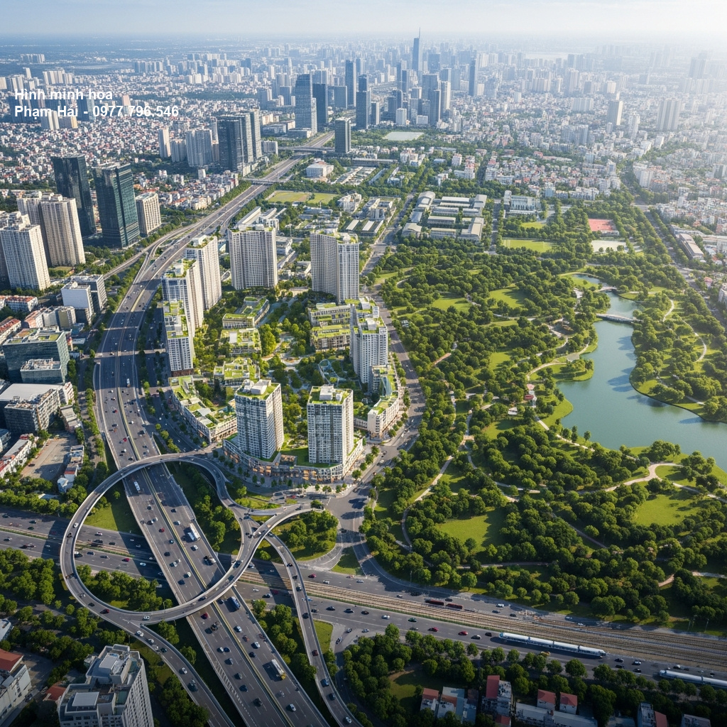 Khám Phá Dự Án Vinhomes Olympic - Nơi Gửi Gắm Cuộc Sống Đẳng Cấp 2 Hình ảnh dự án
