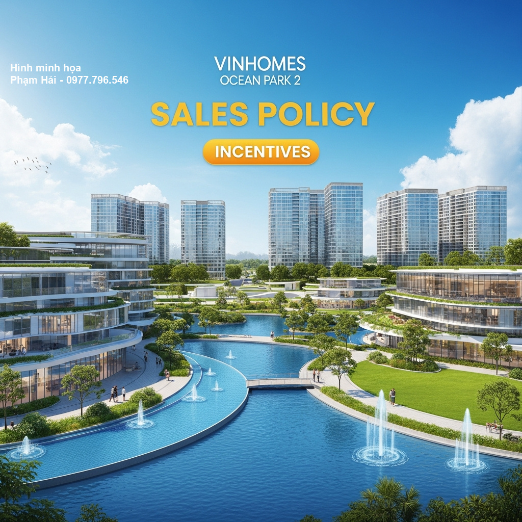 Khám Phá Dự Án Vinhomes Ocean Park 2 - Thiên Đường Bất Động Sản Cao Cấp 4 Hình ảnh dự án