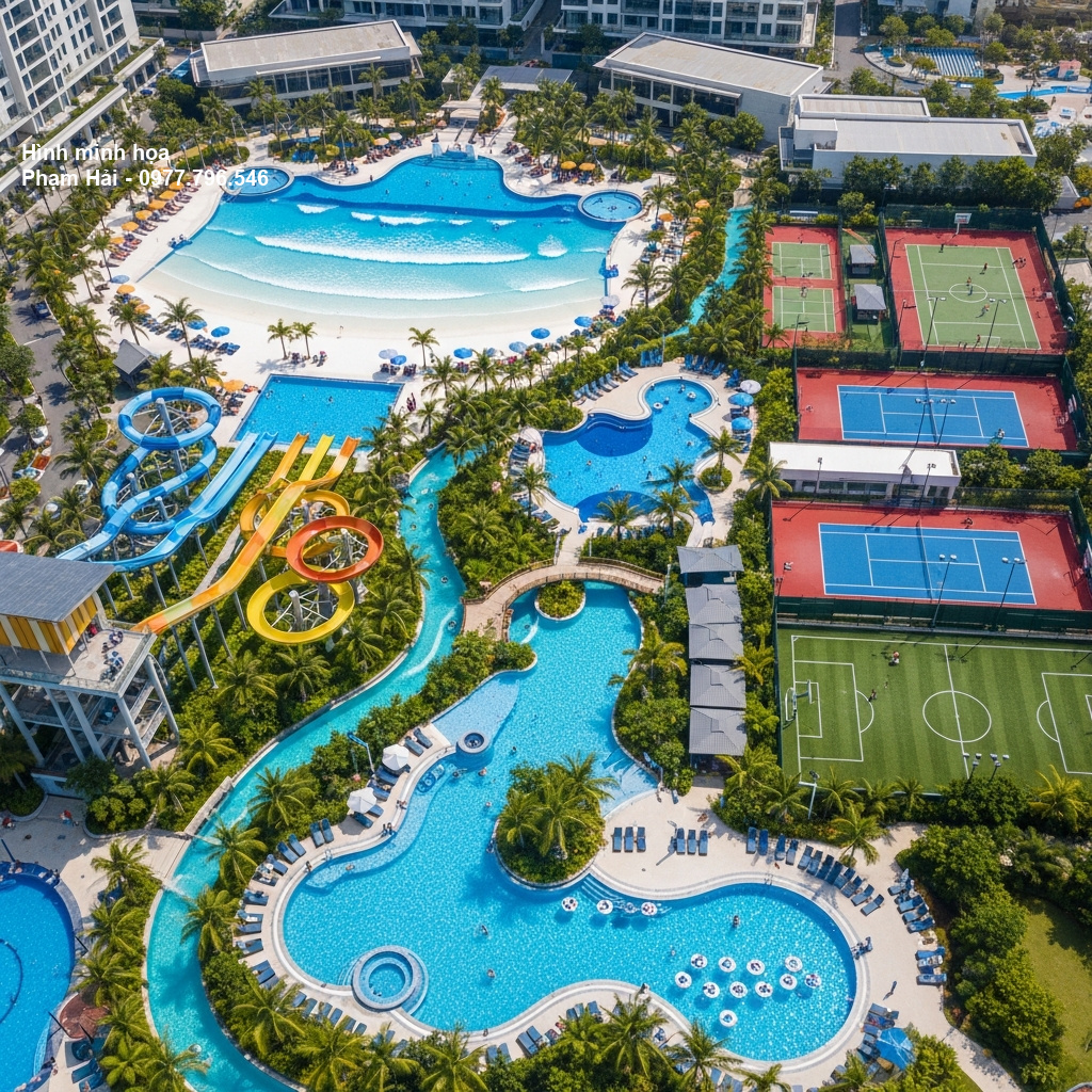 Khám Phá Dự Án Vinhomes Ocean Park 3 - Thiên Đường Bất Động Sản Cao Cấp 3 Hình ảnh dự án