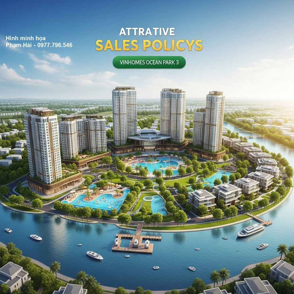 Khám Phá Dự Án Vinhomes Ocean Park 3 - Thiên Đường Bất Động Sản Cao Cấp 4 Hình ảnh dự án
