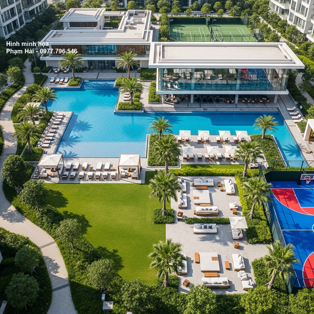 Khám Phá Dự Án Vinhomes Olympic: Nơi Giao Thoa Giữa Sang Trọng và Tiện Nghi 3 Hình ảnh dự án