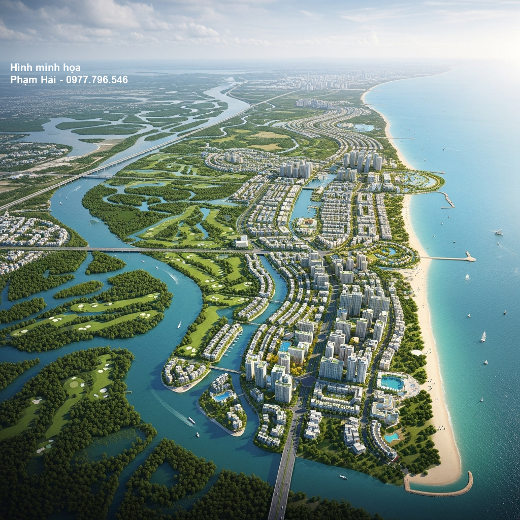 Khám Phá Dự Án Vinhomes Cần Giờ - Nơi Giao Thoa Giữa Thiên Nhiên Và Cuộc Sống Hiện Đại 2 Hình ảnh dự án