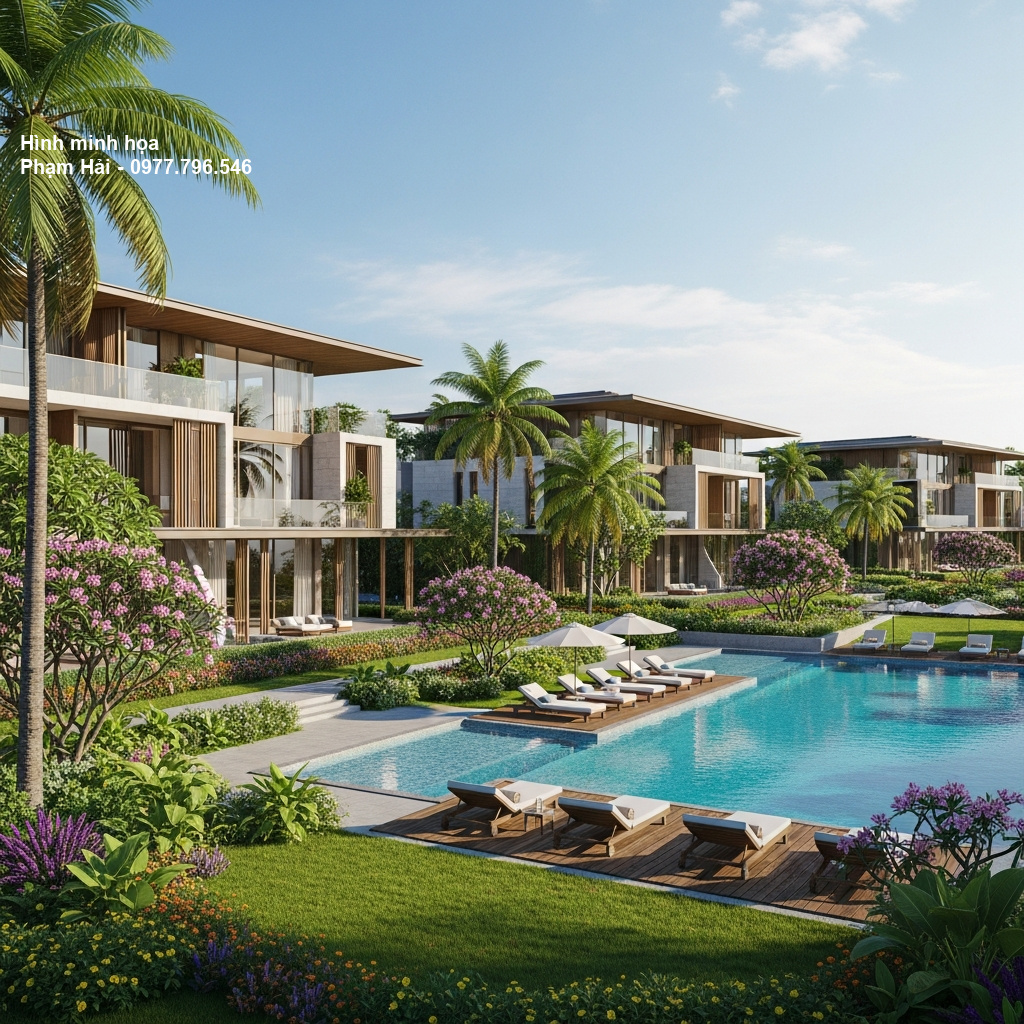 Khám Phá Dự Án Vinhomes Cần Giờ - Nơi Giao Thoa Giữa Thiên Nhiên Và Cuộc Sống Hiện Đại 3 Hình ảnh dự án