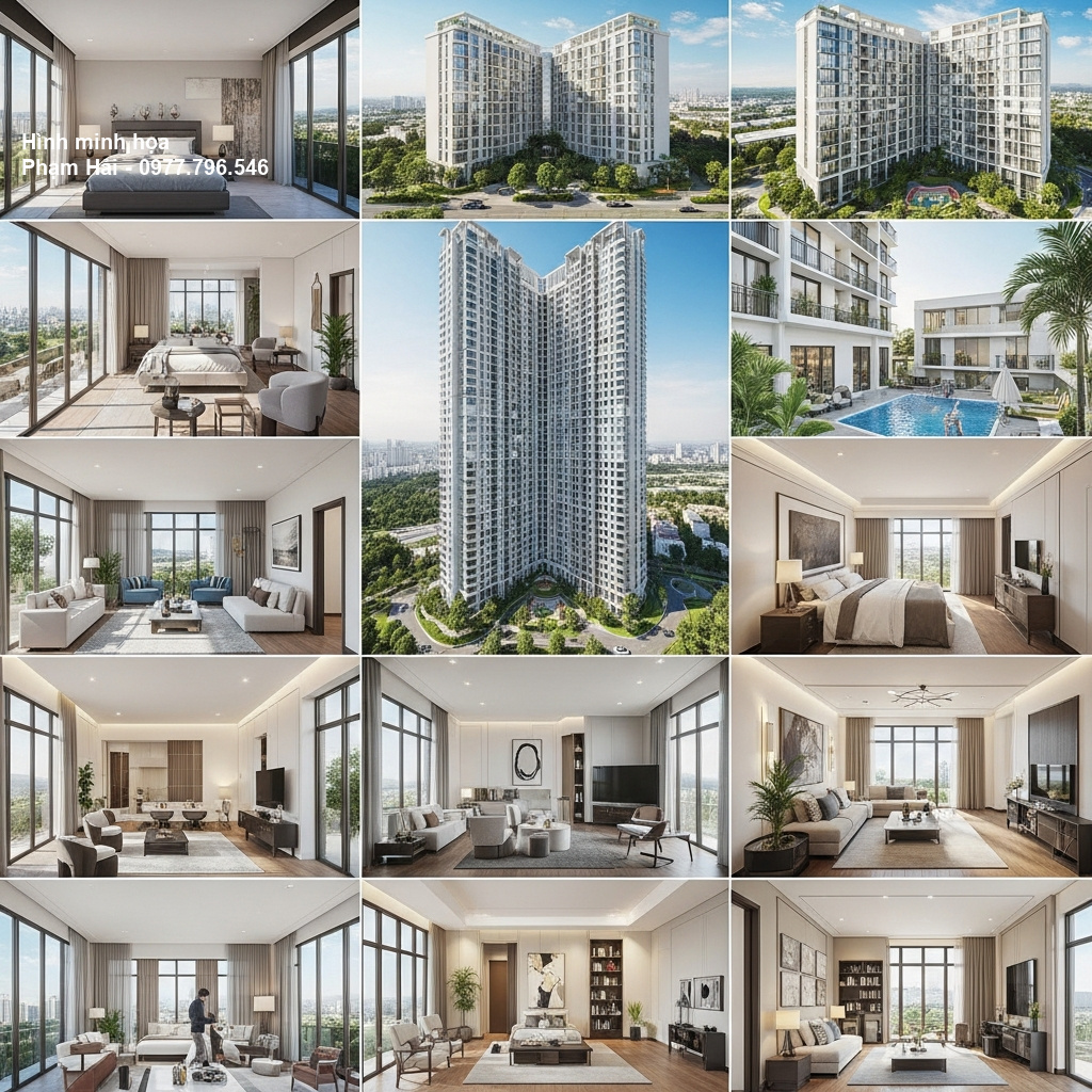 Khám Phá Dự Án Vinhomes Olympic - Nơi Gửi Gắm Cuộc Sống Đẳng Cấp 4 Hình ảnh dự án