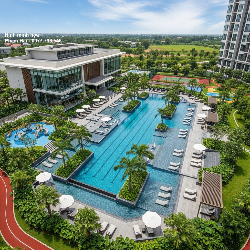 Khám Phá Dự Án Vinhomes Cao Xà Lá: Thiên Đường Nghỉ Dưỡng Đẳng Cấp 3 Hình ảnh dự án