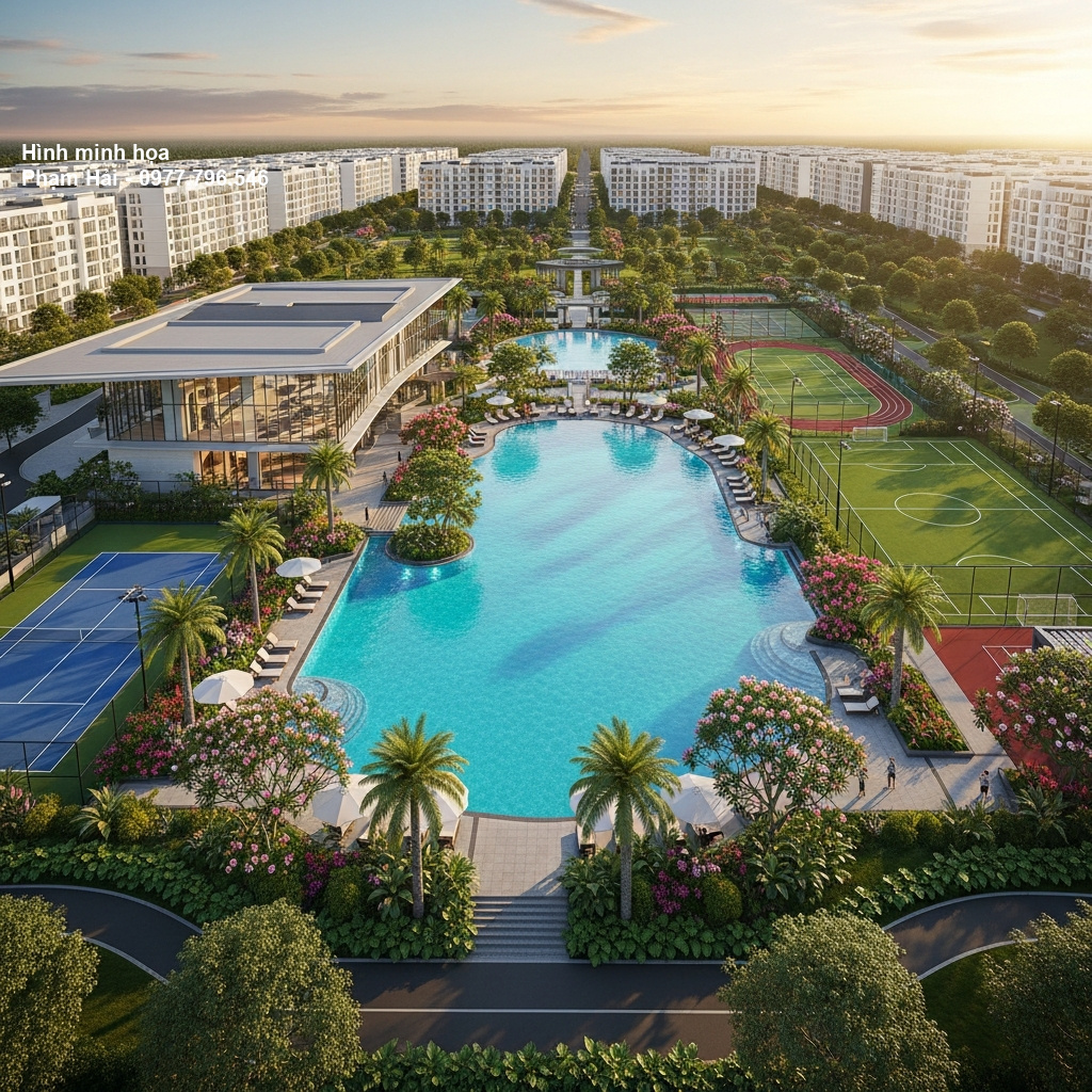 Khám Phá Dự Án Vinhomes Làng Vân: Thiên Đường Nghỉ Dưỡng Đẳng Cấp 3 Hình ảnh dự án