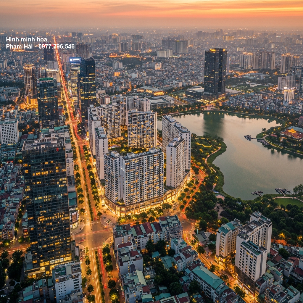 Khám Phá Dự Án Vinhomes Giảng Võ - Biểu Tượng Sống Sang Trọng 2 Hình ảnh dự án