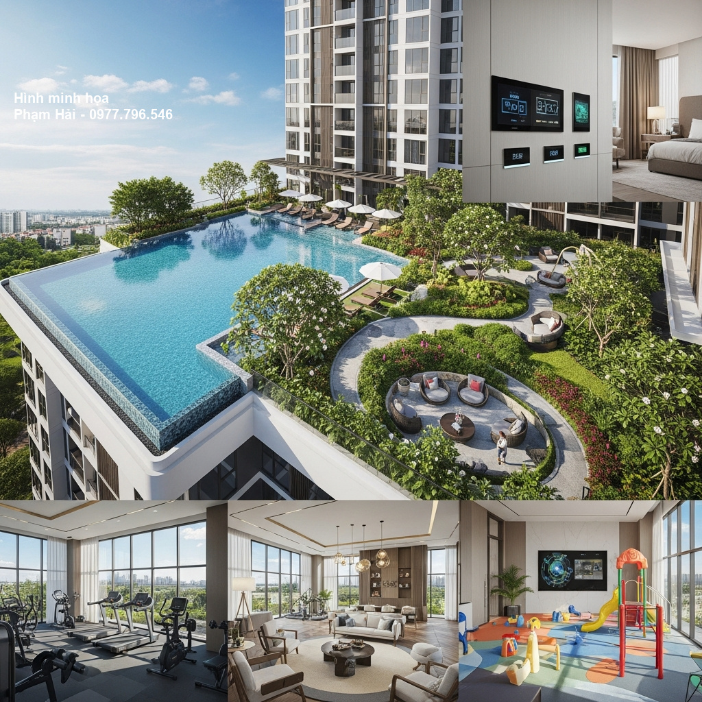 Khám Phá Dự Án Vinhomes Giảng Võ - Biểu Tượng Sống Sang Trọng 3 Hình ảnh dự án