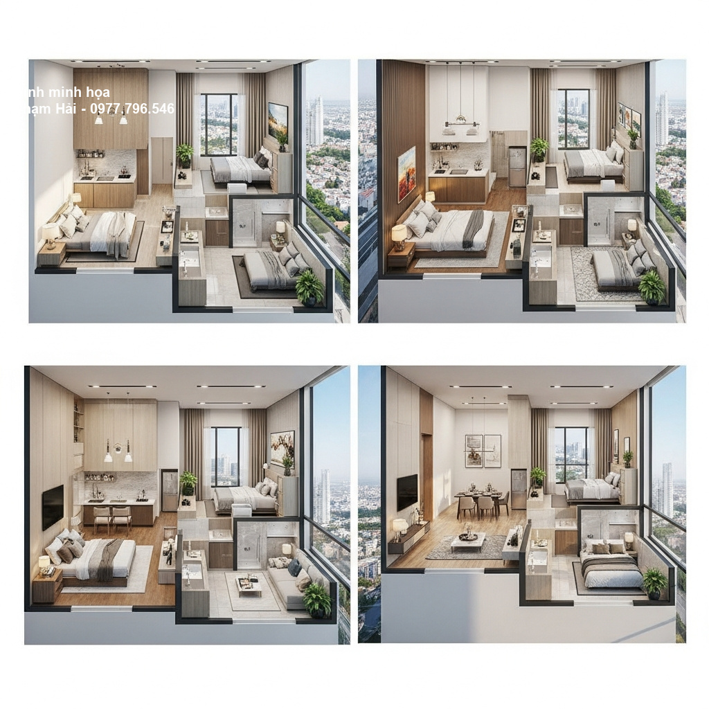Khám Phá Dự Án Vinhomes Giảng Võ - Biểu Tượng Sống Sang Trọng 4 Hình ảnh dự án