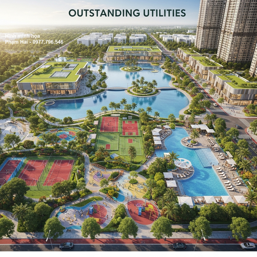 Khám Phá Vinhomes Wonder City - Thiên Đường An Cư Mới Tại Việt Nam 3 Hình ảnh dự án