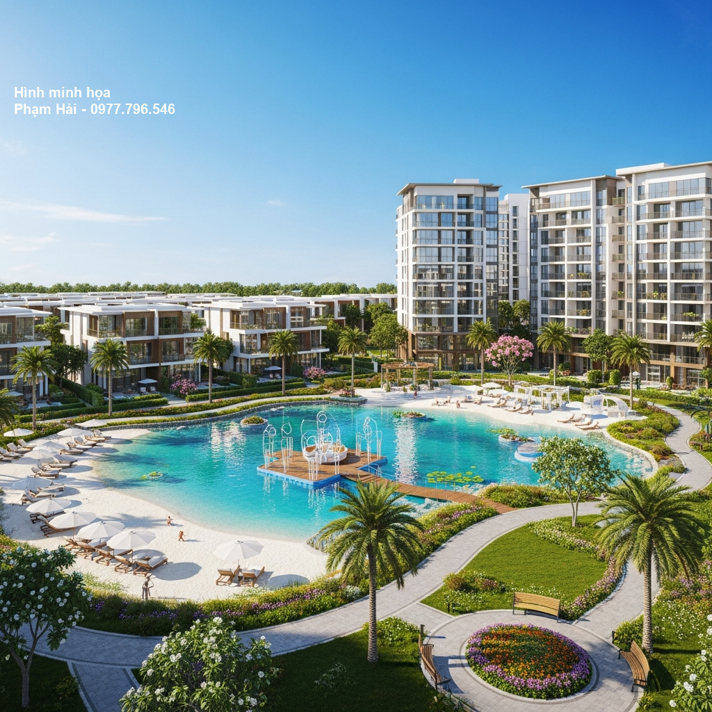 Khám Phá Dự Án Vinhomes Ocean Park 2 - Thiên Đường Nghỉ Dưỡng Tại Hà Nội 4 Hình ảnh dự án
