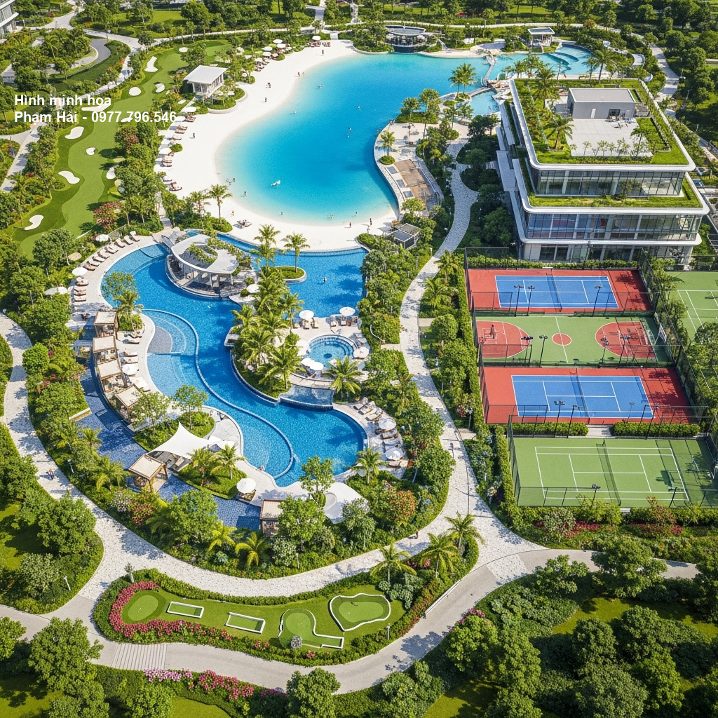 Khám Phá Dự Án Vinhomes Ocean Park 3 - Thiên Đường Nghỉ Dưỡng Đẳng Cấp 3 Hình ảnh dự án