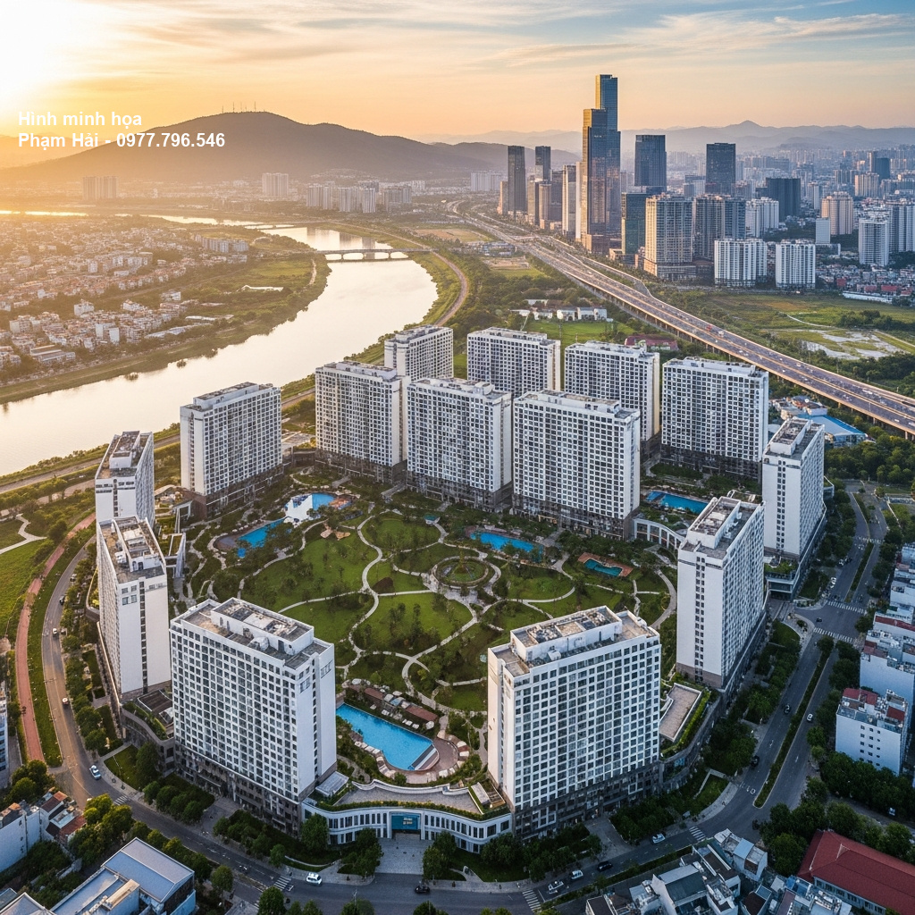 Khám Phá Dự Án Vinhomes Olympic - Nơi Giao Thoa Giữa Thiên Nhiên và Cuộc Sống Hiện Đại 2 Hình ảnh dự án