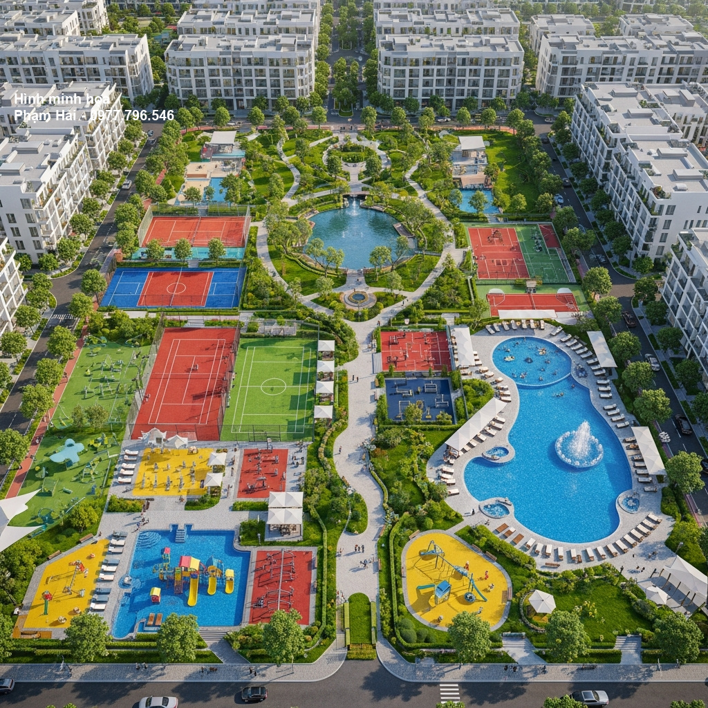 Khám Phá Dự Án Vinhomes Olympic - Nơi Giao Thoa Giữa Thiên Nhiên và Cuộc Sống Hiện Đại 3 Hình ảnh dự án