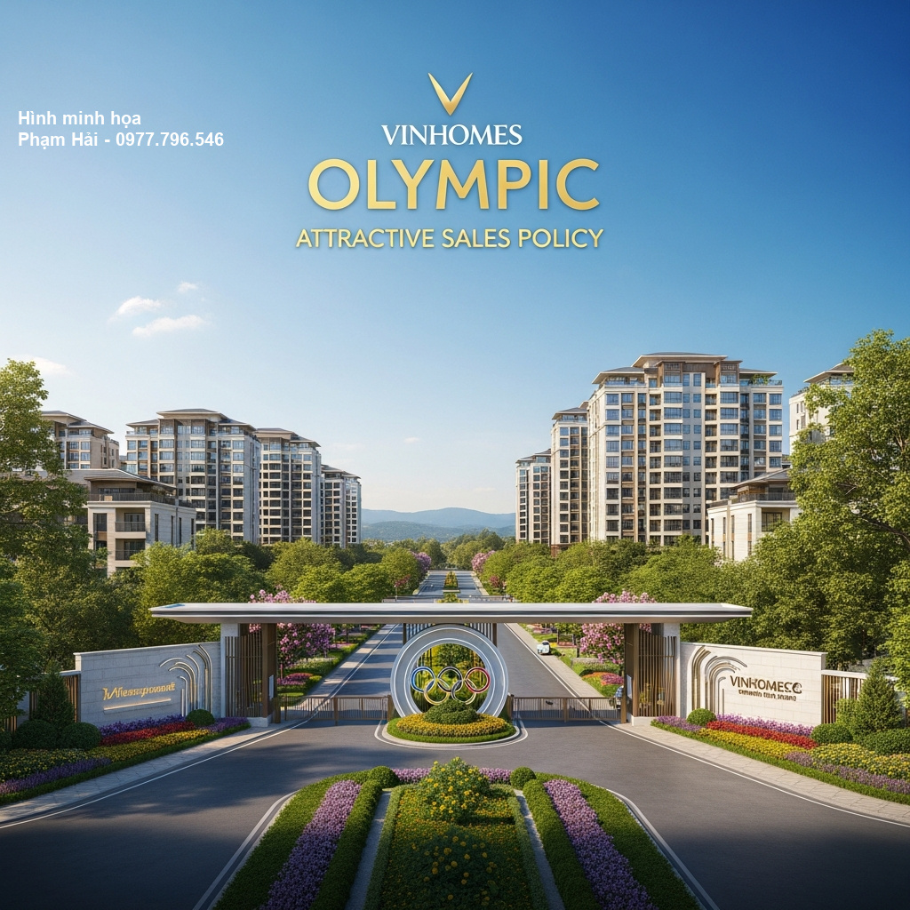 Khám Phá Dự Án Vinhomes Olympic - Nơi Giao Thoa Giữa Thiên Nhiên và Cuộc Sống Hiện Đại 4 Hình ảnh dự án