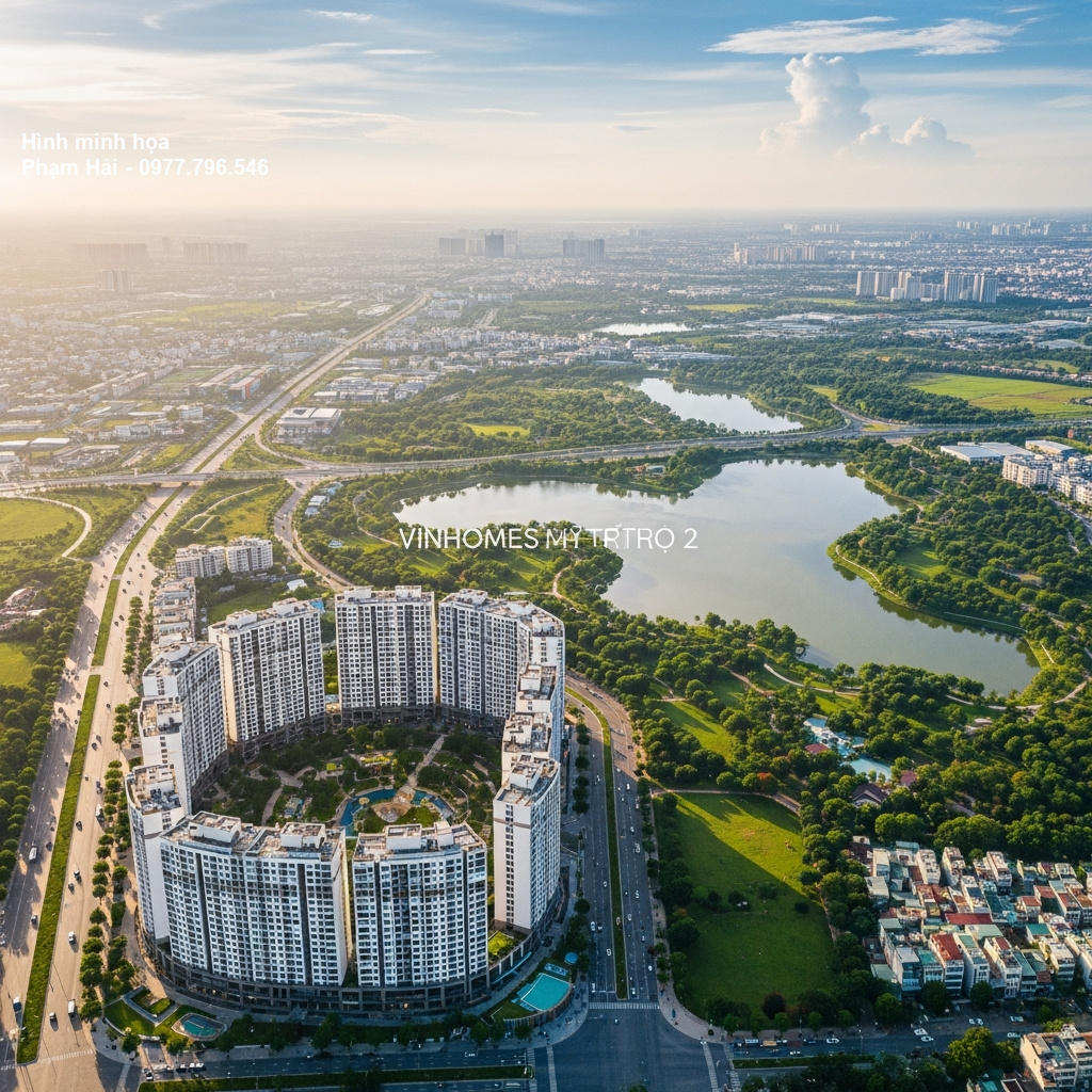 Khám Phá Dự Án Vinhomes Mễ Trì 2: Nơi Định Nghĩa Cuộc Sống Sang Trọng 2 Hình ảnh dự án