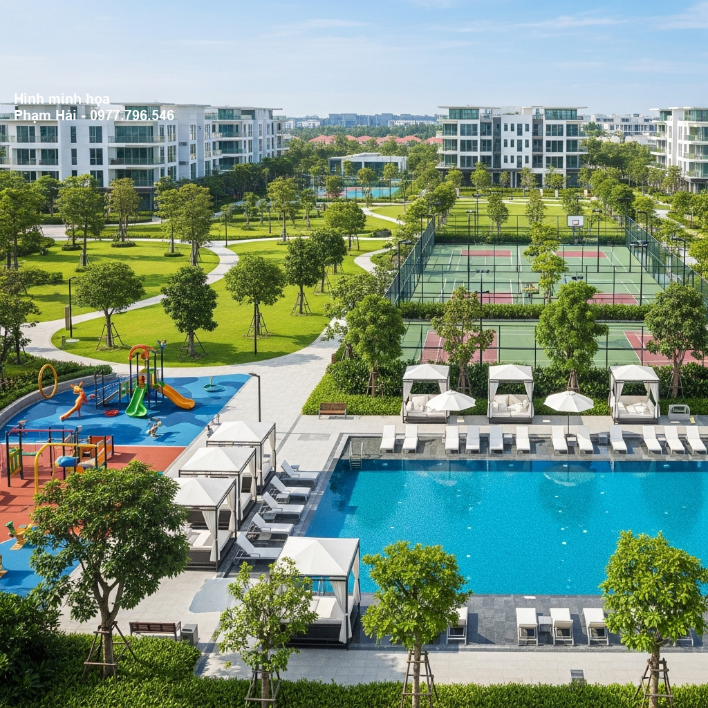 Khám Phá Dự Án Vinhomes Mễ Trì 2: Nơi Định Nghĩa Cuộc Sống Sang Trọng 3 Hình ảnh dự án