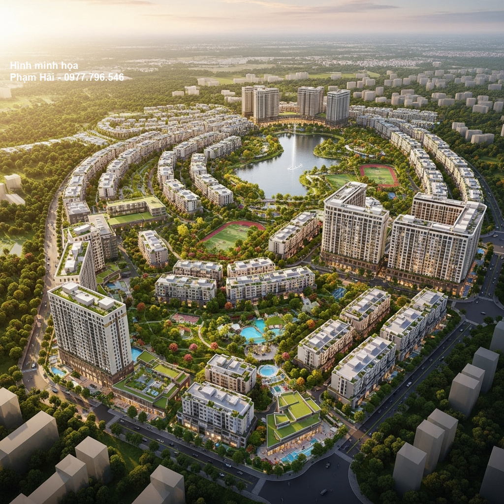 Khám Phá Dự Án Vinhomes Mễ Trì 2: Nơi Định Nghĩa Cuộc Sống Sang Trọng 4 Hình ảnh dự án
