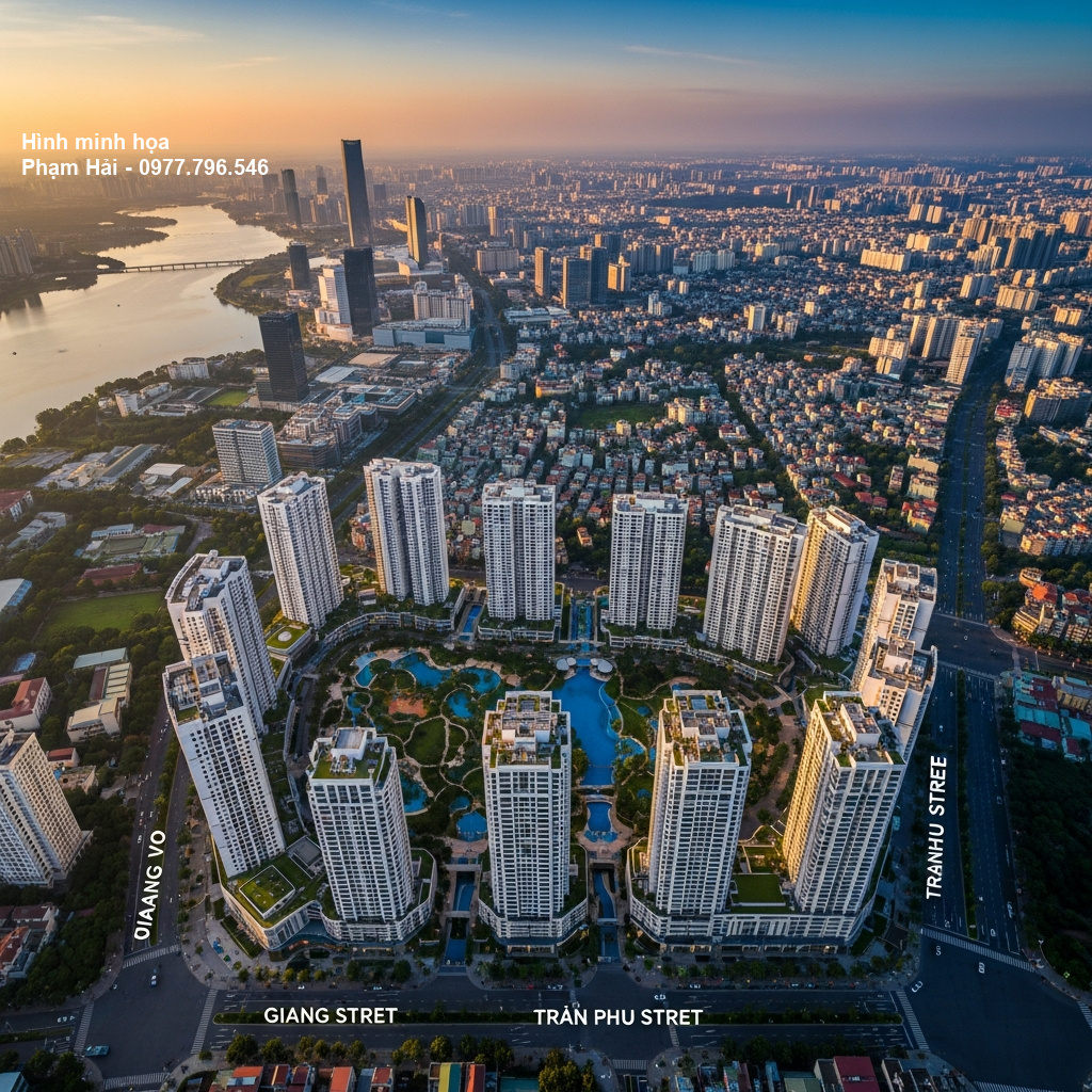 Khám Phá Dự Án Vinhomes Giảng Võ - Nơi Giao Thoa Giữa Sang Trọng Và Tiện Nghi 2 Hình ảnh dự án