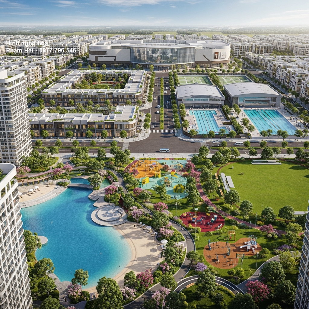 Khám Phá Dự Án Vinhomes Wonder City - Thiên Đường Sống Đẳng Cấp 3 Hình ảnh dự án