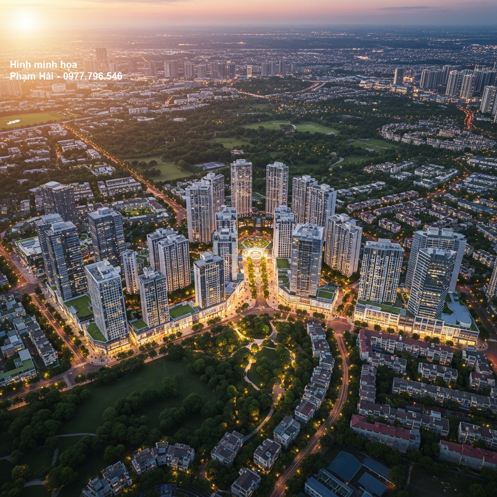 Khám Phá Dự Án Vinhomes Wonder City - Thiên Đường Sống Đẳng Cấp 4 Hình ảnh dự án