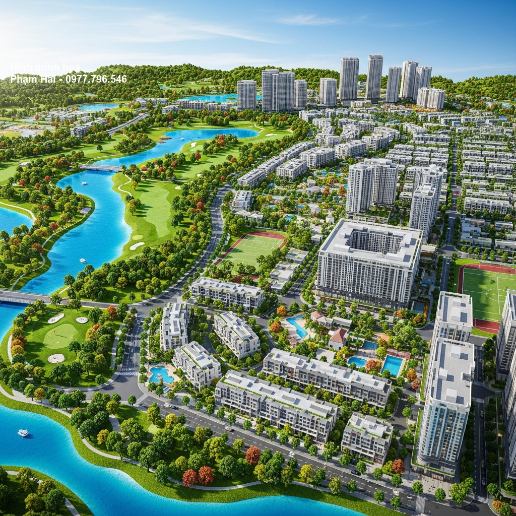Khám Phá Vinhomes Ocean Park 2 - Thiên Đường Nghỉ Dưỡng Mới Tại Hà Nội 4 Hình ảnh dự án