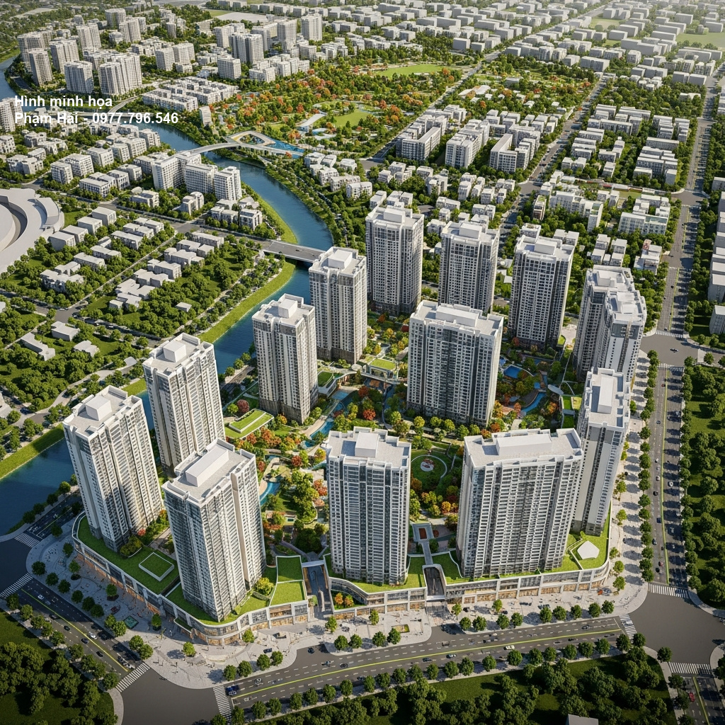 Khám Phá Dự Án Vinhomes Vũ Yên: Nơi An Cư Lý Tưởng 3 Hình ảnh dự án