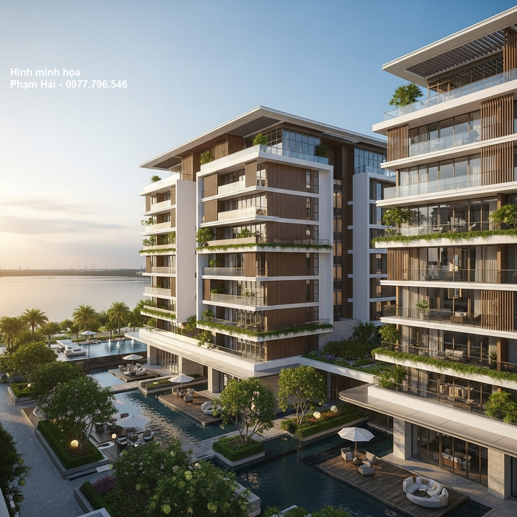 Khám Phá Dự Án Vinhomes Cần Giờ – Thiên Đường Nghỉ Dưỡng Ven Biển 3 Hình ảnh dự án