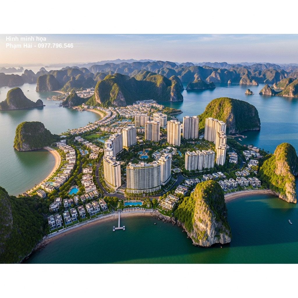 Khám Phá Dự Án Vinhomes Global Gate Hạ Long: Nơi Đẳng Cấp Gặp Gỡ Thiên Nhiên 2 Hình ảnh dự án