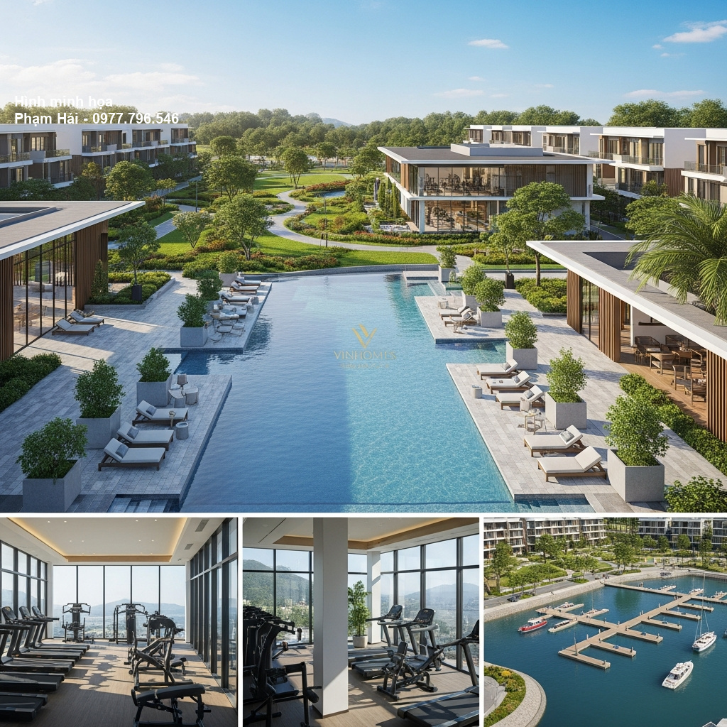 Khám Phá Dự Án Vinhomes Global Gate Hạ Long: Nơi Đẳng Cấp Gặp Gỡ Thiên Nhiên 3 Hình ảnh dự án
