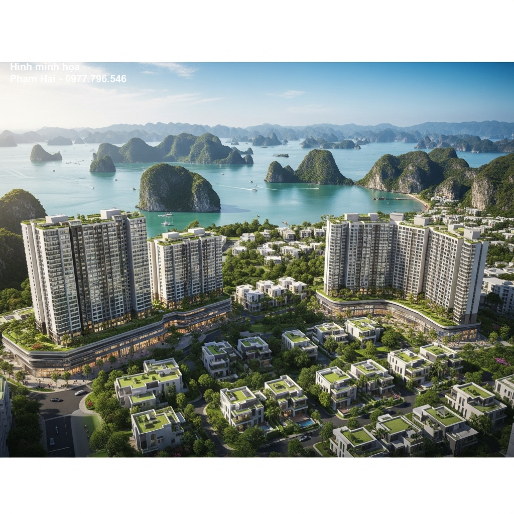 Khám Phá Dự Án Vinhomes Global Gate Hạ Long: Nơi Đẳng Cấp Gặp Gỡ Thiên Nhiên 4 Hình ảnh dự án