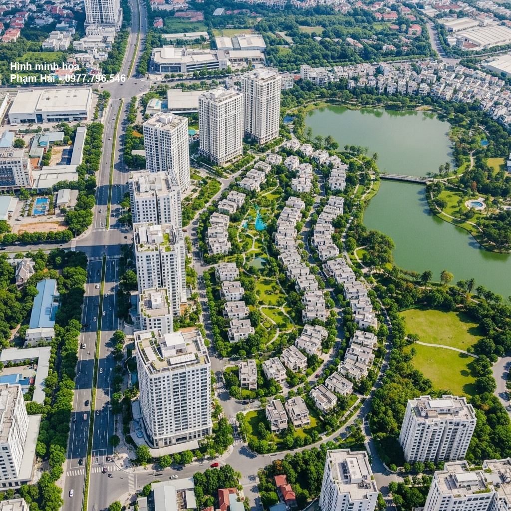 Khám Phá Dự Án Vinhomes Mễ Trì 2: Nơi An Cư Lý Tưởng 2 Hình ảnh dự án