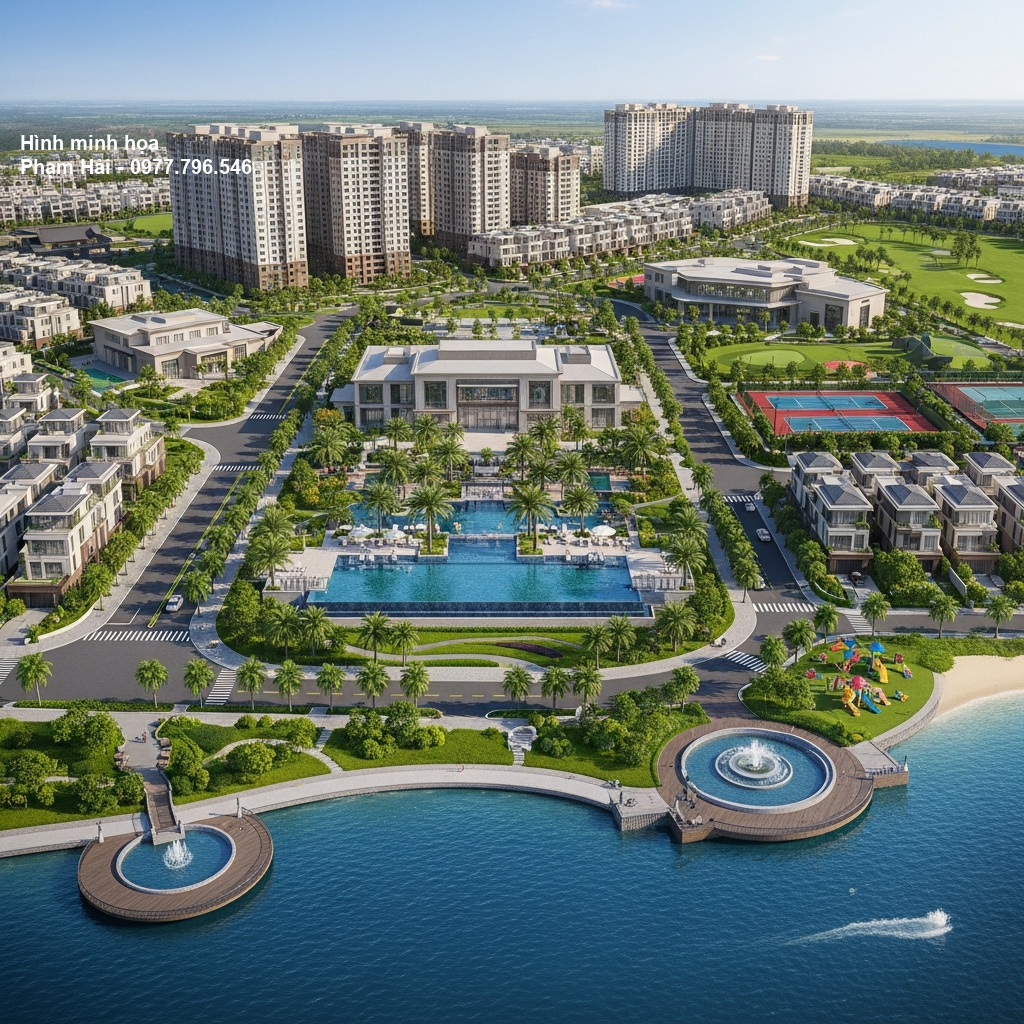 Khám Phá Dự Án Vinhomes Làng Vân - Thiên Đường Bất Động Sản Cao Cấp 3 Hình ảnh dự án